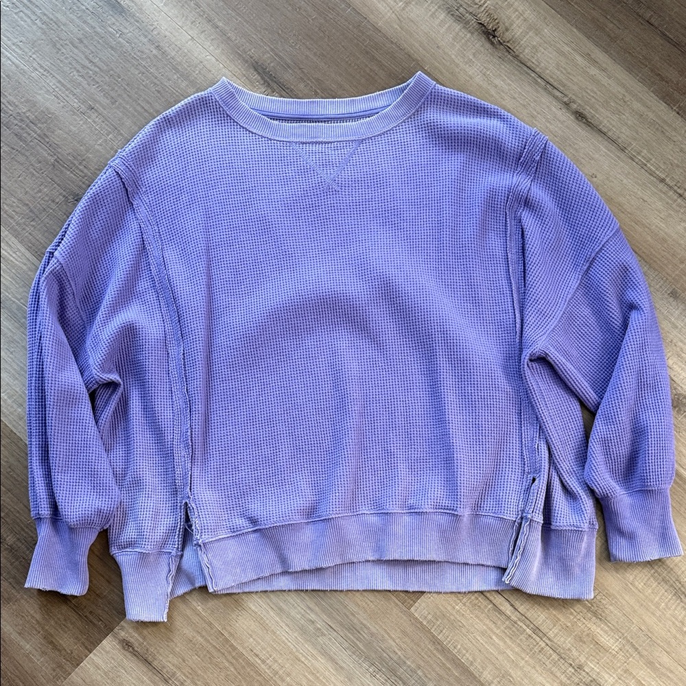 Aerie oversized sweatshirt